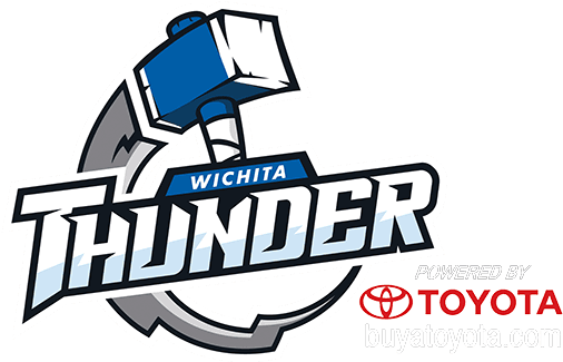 Special Thanks To Our Sponsors - Wichita Thunder Hockey Logo (510x354)