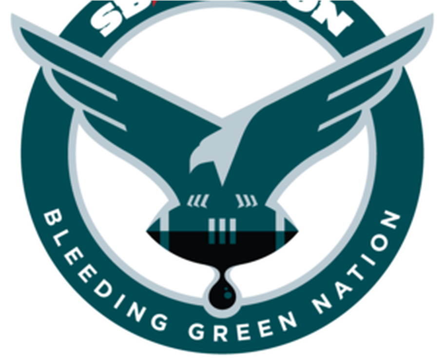 Philadelphia Eagles Twitter Transparent Background - Bleeding Green Nation (1200x800)