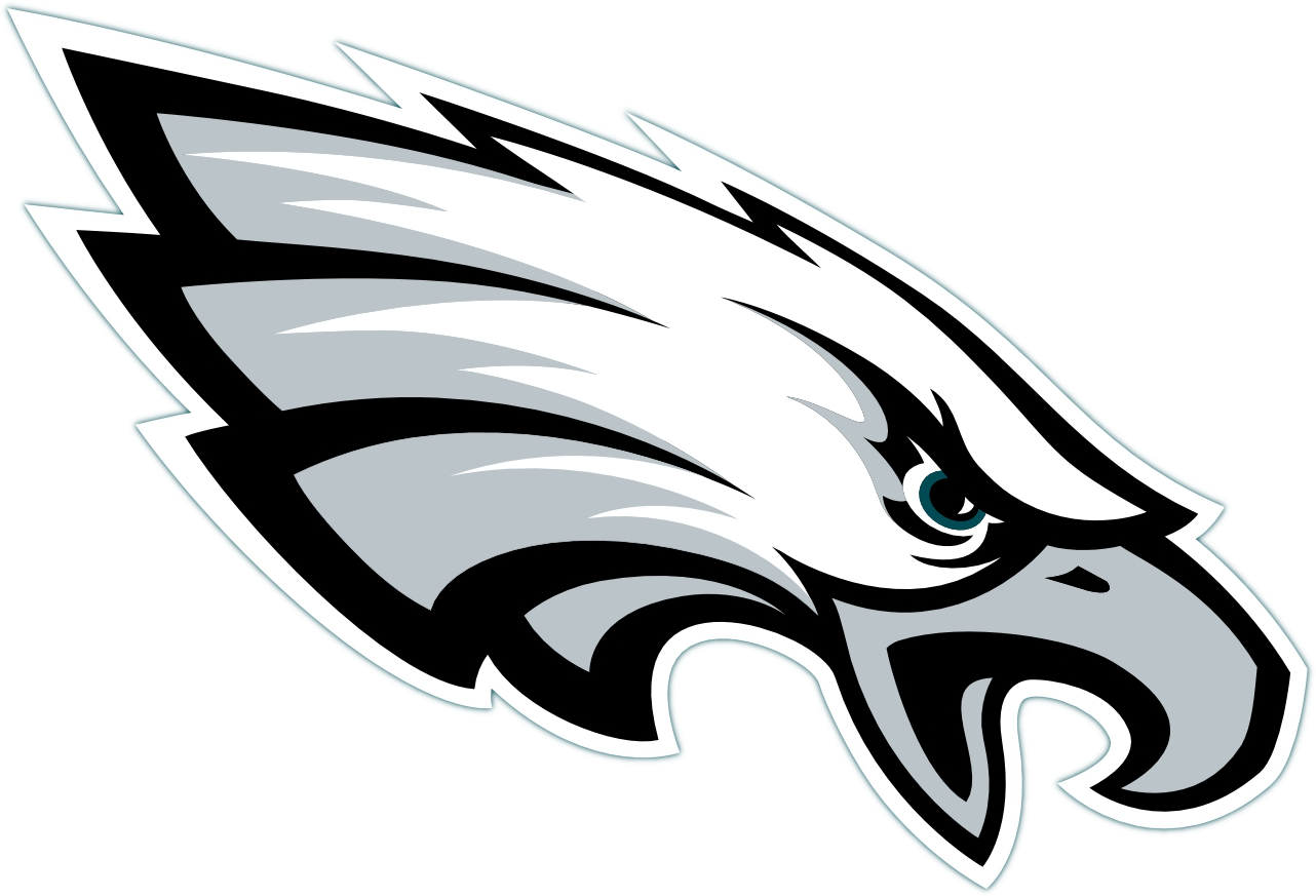 Philadelphia Eagles Logo Png - Hanna Eagles (1282x873)