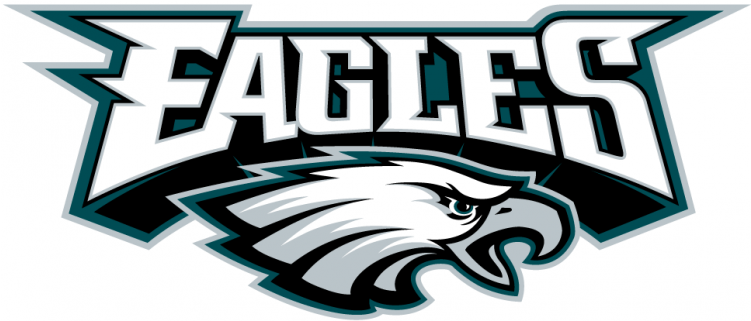 Philadelphia Eagles Iron On Stickers And Peel-off Decals - Chester County High School Tn Logo (750x930)