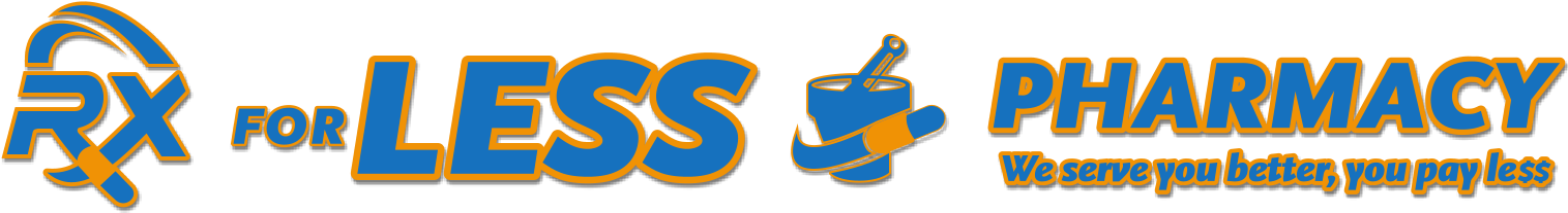 Rx For Less Pharmacy - Rx For Less Pharmacy (1527x216)