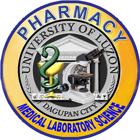 College Of Medical Technology & Pharmacy - University Of Luzon Logos (600x600)