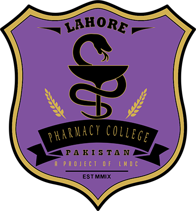 Lahore Medical & Dental College Lmdc Pakistan - Lahore Pharmacy College Logo (400x429)