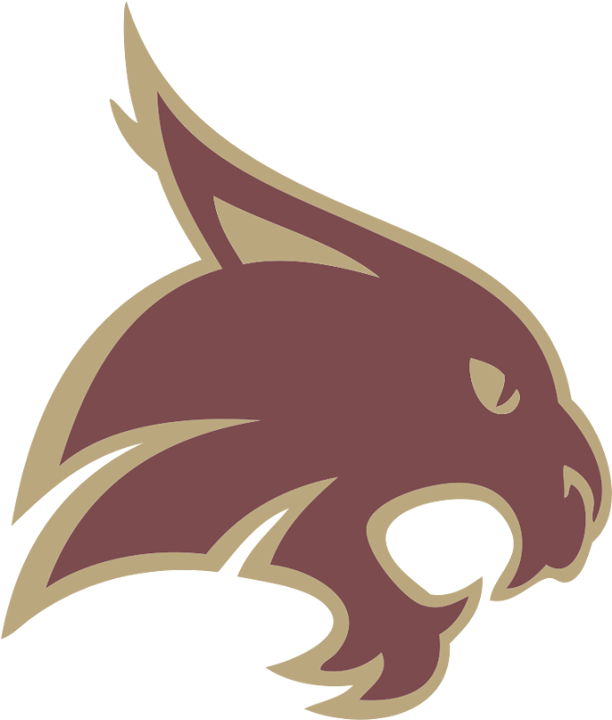 Texas State University Bobcats Logo Png - Bobcat Texas State University (1600x1067)