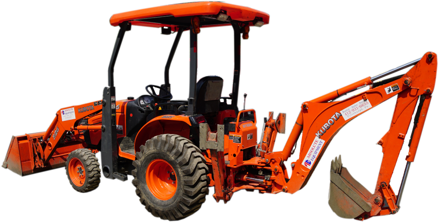 Absolute Equipment, Dependable Equipment Today For - Red Earth Moving Equipment Png (1000x668)