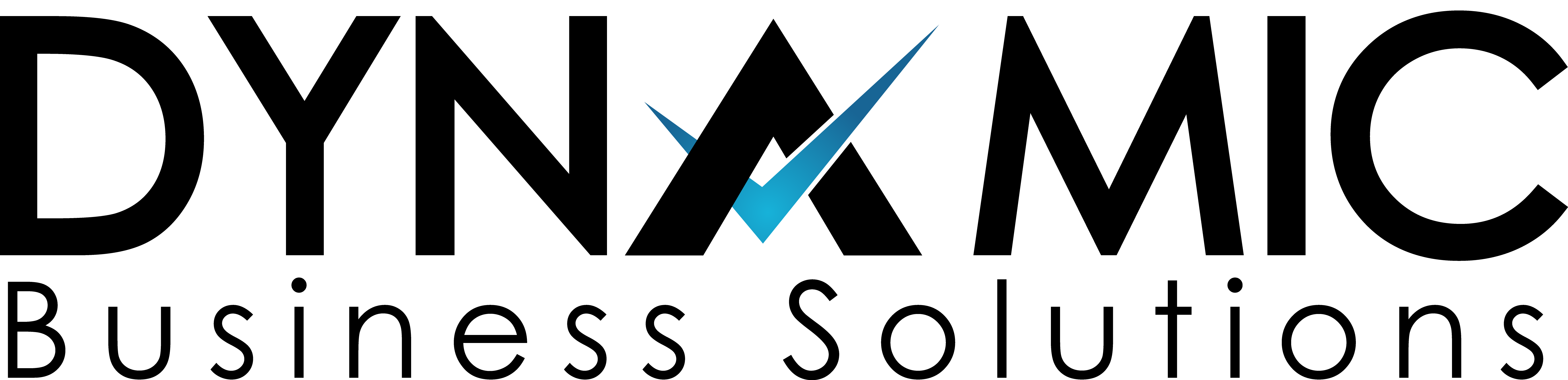 Logo - Dynamics Business Solutions Gmbh (7029x1704)