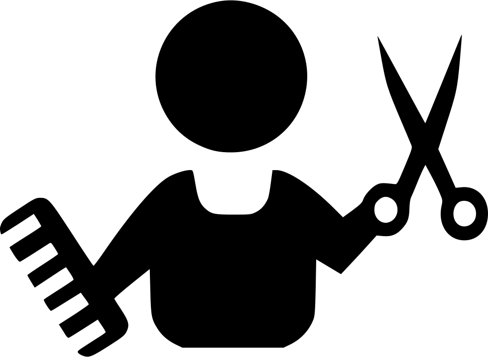 Barber Stripes Clip Art - Barber Png Icon (980x718)