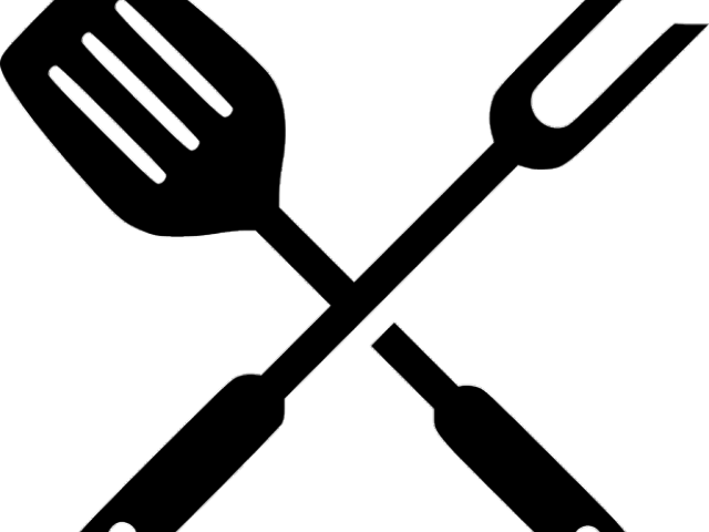 Grill Clipart Grill Utensil - Grilling Tools Clipart (640x480)