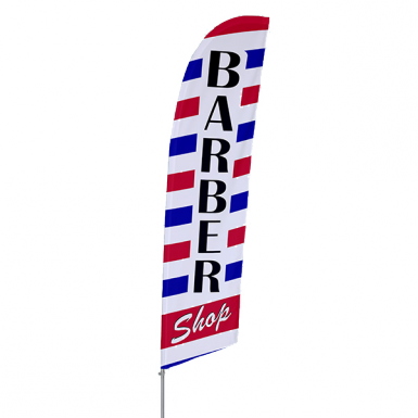 Barber Shop Flags Vispronet - Koinobori (385x385)