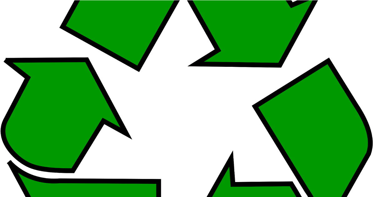 Newspaper Clipart Recyclable Material - Reduce Reuse Recycle Arrows ...