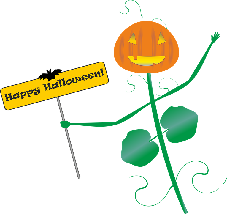 Halloween, All Saints, Creepy, Pumpkin, Festival - Happy Birthday Great Father (765x720)