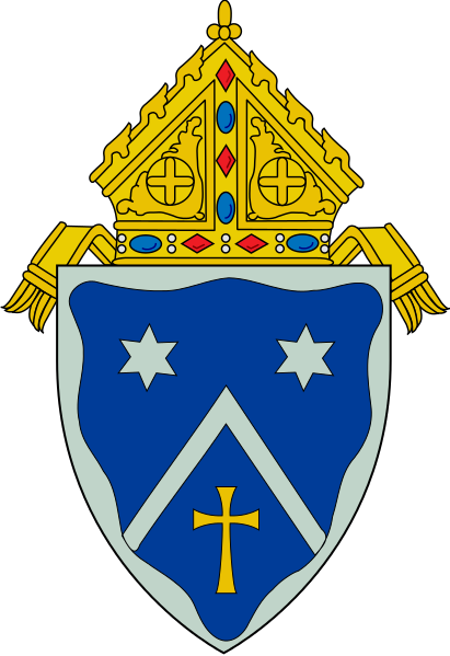 Diocese Of Gaylord - Diocese Of Gaylord Logo (411x599)