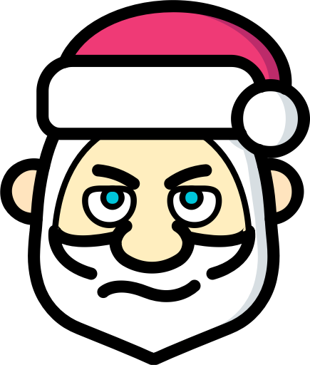 Christmas, Christmas, Cross, Go, Father Christmas, - Christmas Day (435x512)