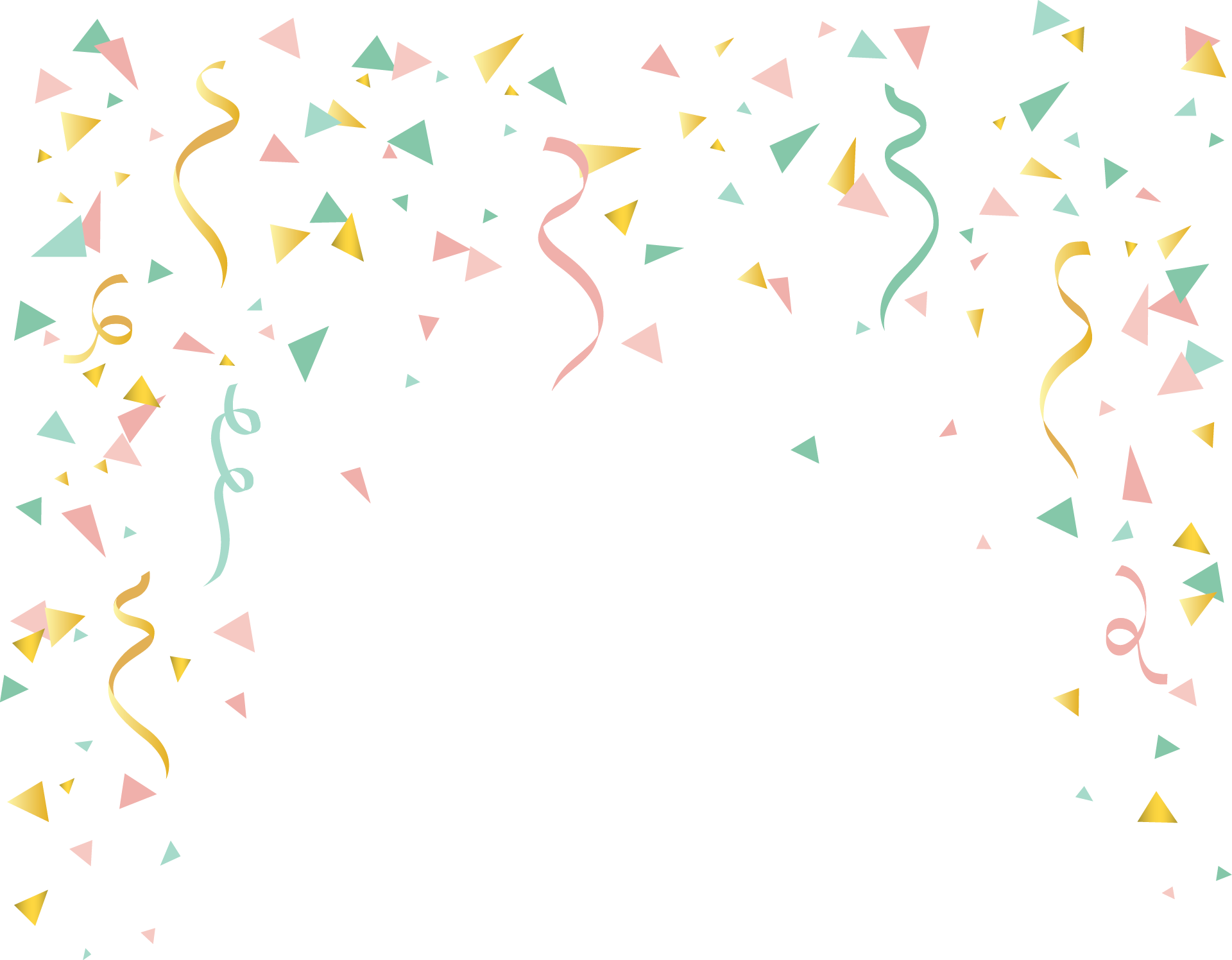 Birthday Confetti - Fondos De Confeti (1920x1496)