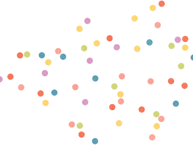 Confetti Clipart Transparent Background - Confetti Png (640x480)