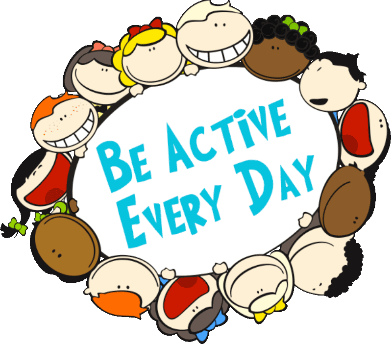 Be Active Every Day - Active Every Day (800x704)