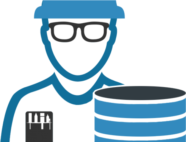 Database Clipart Database Administrator - Administrador De Base De Datos Icono (640x480)