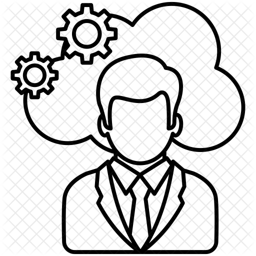 Cloud Icon Business Finance Icons In Svg - Vector Graphics (512x512)