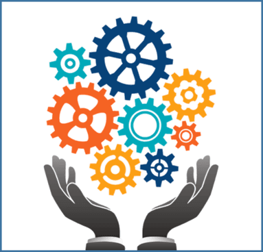 383 X 368 1 - Robotic Process Automation Clipart (383x368)