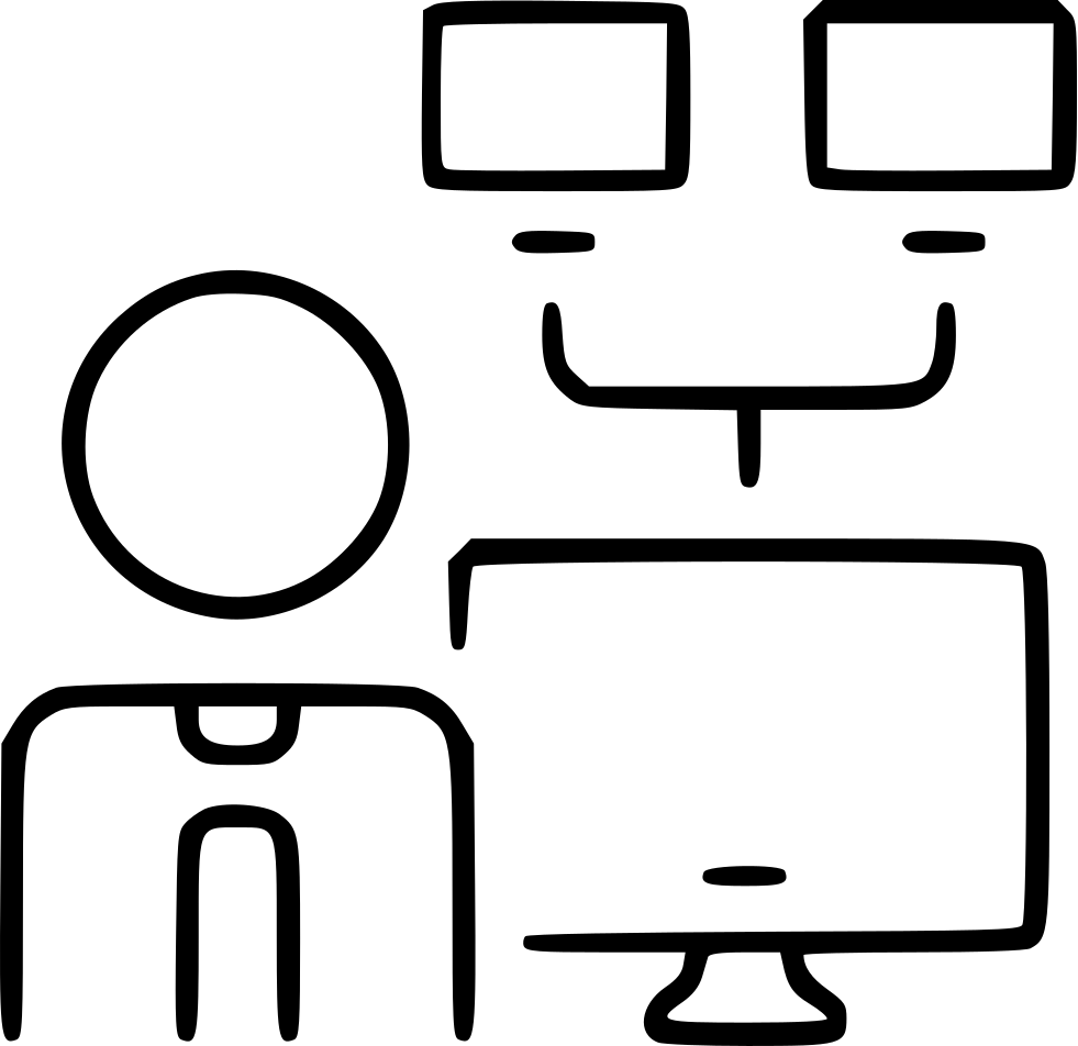Administrator Database Monitors Pc Graphic Svg Png - Administrator Database Monitors Pc Graphic Svg Png (981x952)