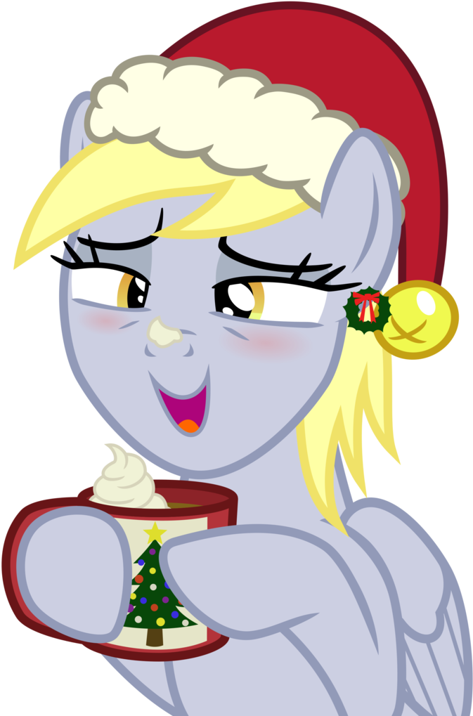 Cheezedoodle96, Blushing, Chocolate, Christmas, Coffee - Cartoon (683x1024)