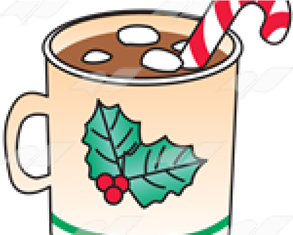 Holidays Clipart Hot Chocolate - Clip Art (640x480)