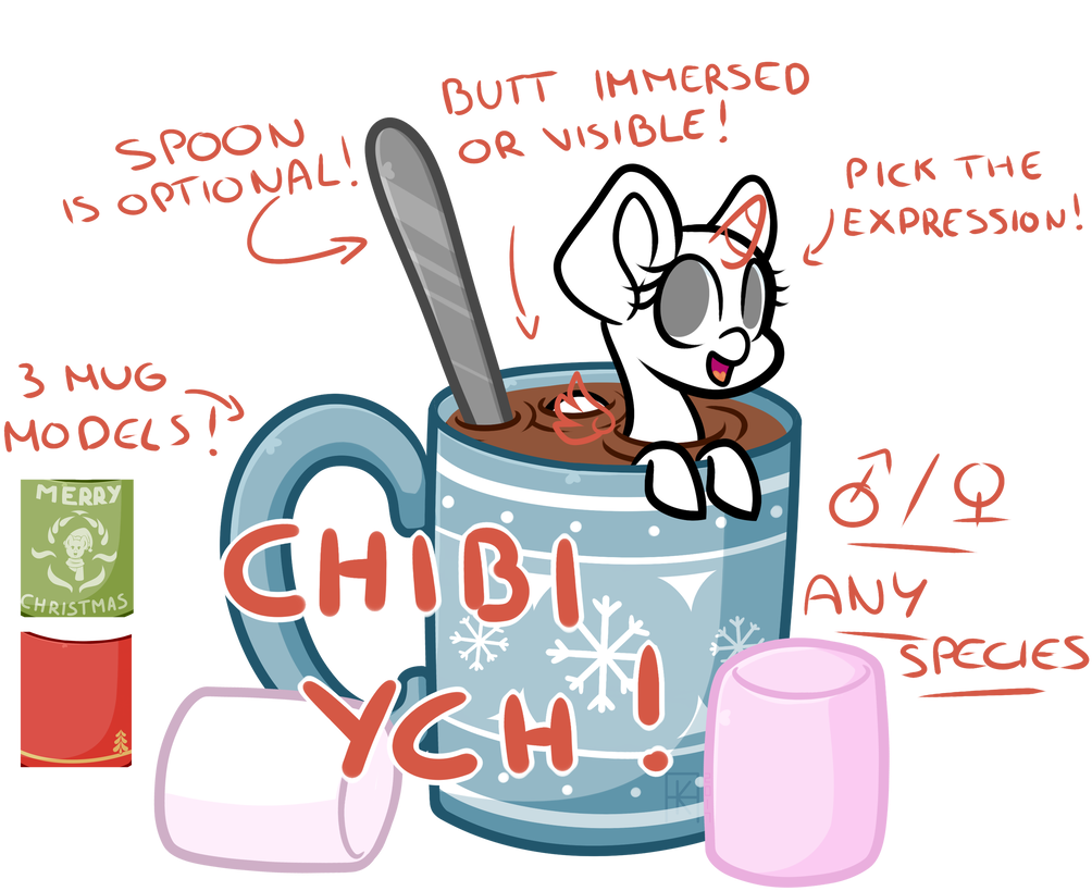 Christmas Chibi Ych - Cartoon (1024x832)