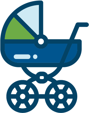 Bamboo Airways Carries Baby-stroller With Free Of Charge, - Baby Transport (520x520)