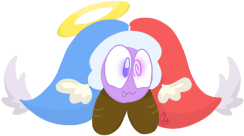 A Good Grape And An Alien (con Artist) Apple Seller - A Good Grape And An Alien (con Artist) Apple Seller (500x707)