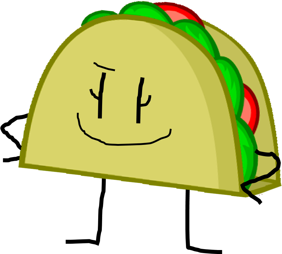 985 X 874 3 - Bfb Taco Inanimate Insanity (985x874)