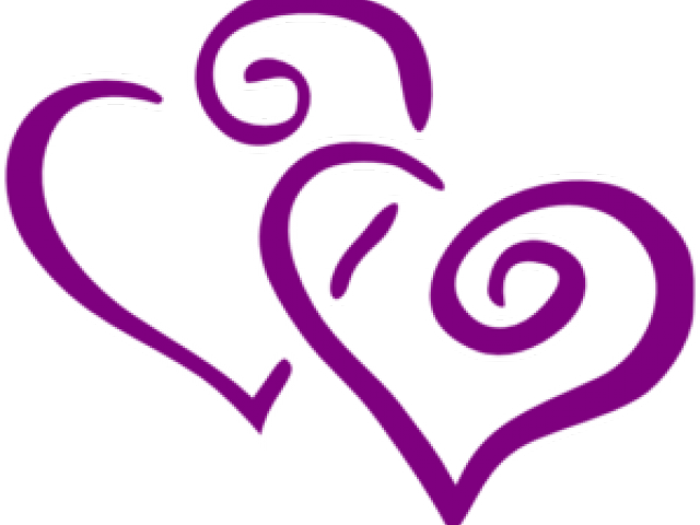 Wedding Clipart Transparent Background - Hearts Clip Art (640x480)