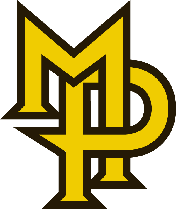 Mp Initials Logo - Maple Park Middle School Viking (600x711)
