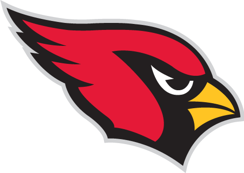 Cardinal Mascot - Arizona Cardinals Logo 2018 (488x347)