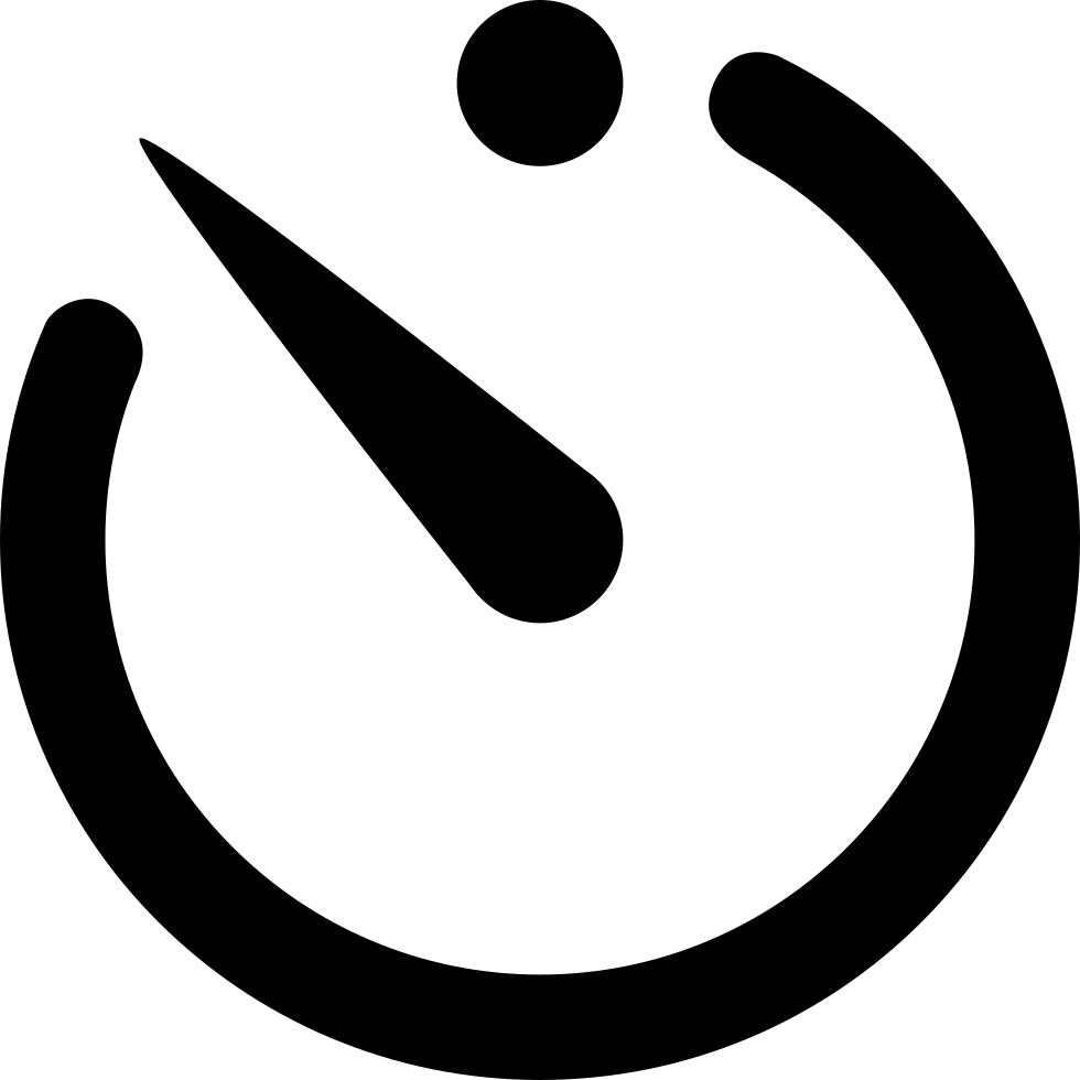 Clock Png Icon Free Download Onlinewebfonts Com - Timer Icon Ico (980x980)