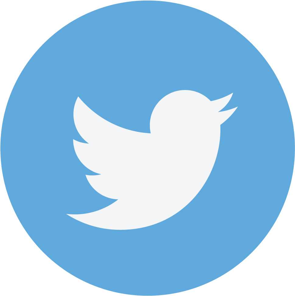 We Are Affiliated To - Twitter Circle Logo Png (1000x1000)