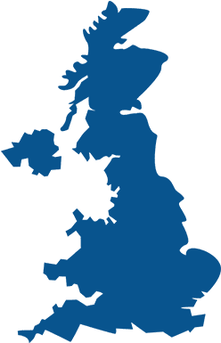 Local To You - United Kingdom Map Png (280x437)