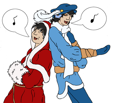 Shinkoryu14 14 40 ~walking In A Winter Wonderland~ - Shinkoryu14 14 40 ~walking In A Winter Wonderland~ (383x350)
