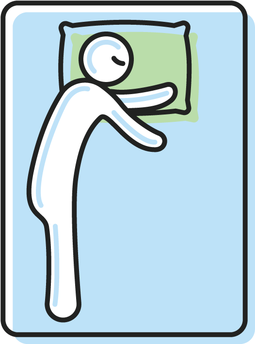 About 41% Of People Fall Into The 'side Sleeper' Category - About 41% Of People Fall Into The 'side Sleeper' Category (800x800)