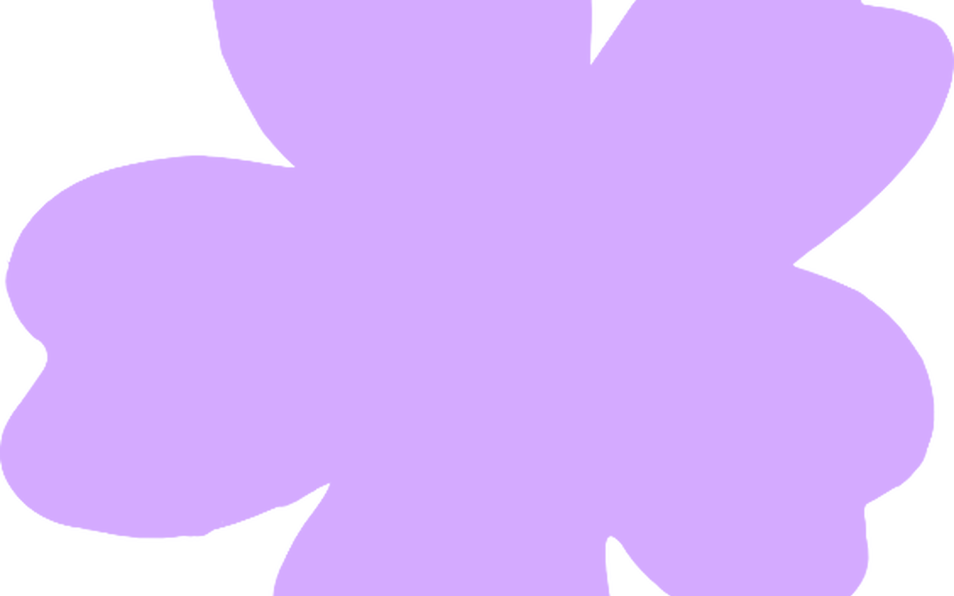 Light Purple Flower Clip Art At Clkercom Vector Clip - Light Purple Flower Clip Art At Clkercom Vector Clip (1368x855)