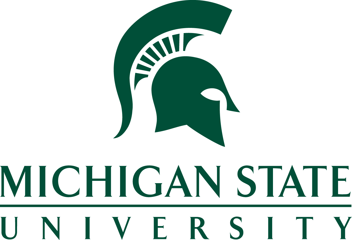 Michigan State Logo Png - Michigan State School Logo (1363x929)