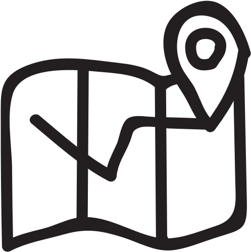 Online Marketing Hand Drawn Vol - Hand Drawn Icon Map Png (512x512)