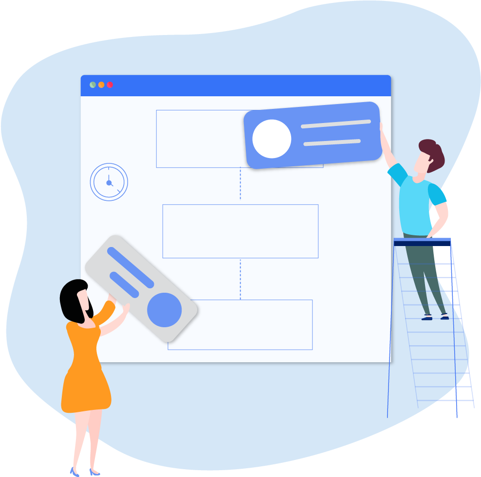 Izooto Push Notifications Product Tour - Illustration (1000x1000)