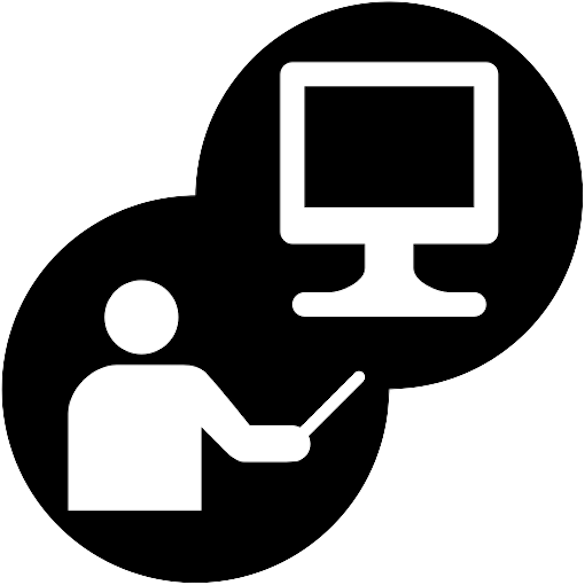 Customer Training - Blended Learning Icon (670x639)