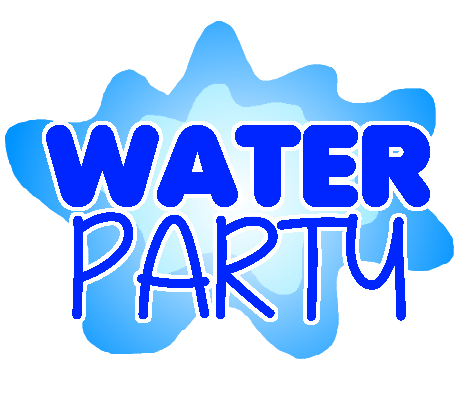Sunday, May 22, - Water Party Club Penguin Logo (549x398)
