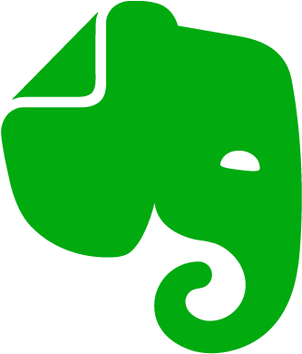 Standing By The Serif - Evernote Logo (1400x500)