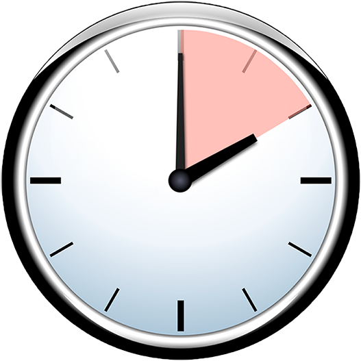 Clock Clipart Patience - Wall Clock (1000x600)