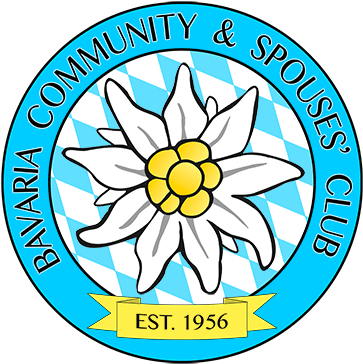 Bavaria Community And Spouses Club News Release - Edelweiss Vorlage (400x400)