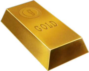 Png Image Dlpng Download - Gold Bar No Background (400x400)