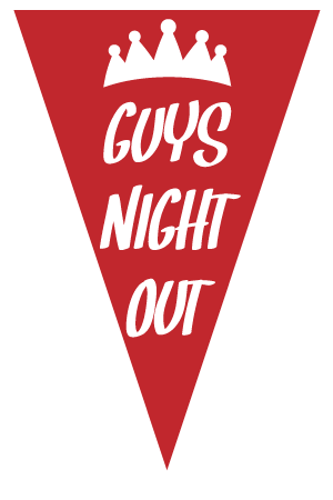Out With The Guys - Graphic Design (500x500)