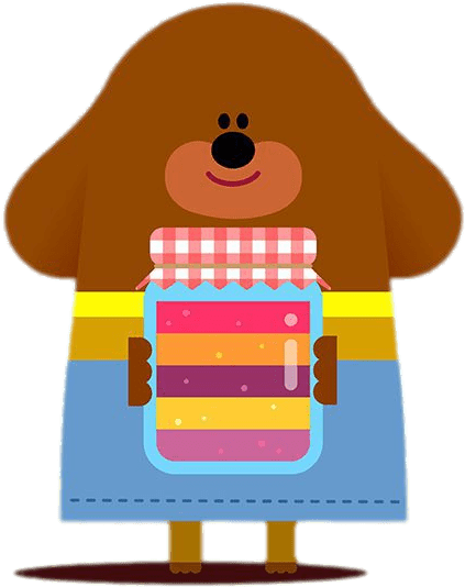 Oua-oua A Fait De La Confiture - Hey Duggee (1280x720)